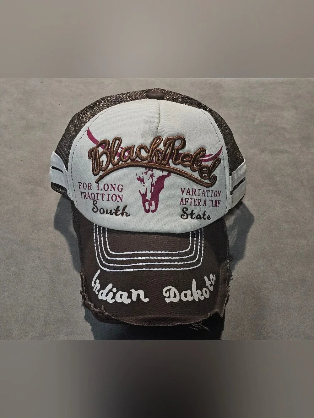 Vintage Men & Women's Hat - Adjustable